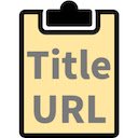 Copy page title and URL from context menu  screen for extension Chrome web store in OffiDocs Chromium