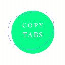 Copy Tabs URL  screen for extension Chrome web store in OffiDocs Chromium