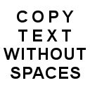 Copy text without spaces amaz.in/g  screen for extension Chrome web store in OffiDocs Chromium