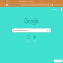 Coral blue  screen for extension Chrome web store in OffiDocs Chromium
