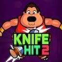 Coreball Variant Game: Knife hit 2  screen for extension Chrome web store in OffiDocs Chromium