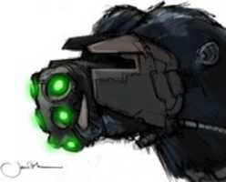 Free download Corellian Dog Concept Art for the movie Solo : A Star Wars Story free photo or picture to be edited with GIMP online image editor