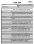 സൗജന്യ ഡൗൺലോഡ് Cornell Notes ടെംപ്ലേറ്റ് 3 DOC, XLS അല്ലെങ്കിൽ PPT ടെംപ്ലേറ്റ് LibreOffice ഓൺലൈനിലോ OpenOffice Desktop ഓൺലൈനിലോ എഡിറ്റ് ചെയ്യാവുന്നതാണ്.