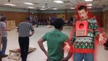 Free download cornhole-ugly-sweater-2017 free photo or picture to be edited with GIMP online image editor
