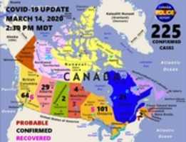 Free download Corona Virus Canada March 14 2020 C free photo or picture to be edited with GIMP online image editor