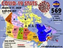 Free download Corona Virus Canada March 17 2020 D free photo or picture to be edited with GIMP online image editor