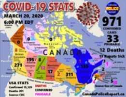 Free download Corona Virus Canada March 20 E free photo or picture to be edited with GIMP online image editor