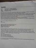 Free download Correspondence Between late  Poet Sarah Hannah and Doug Holder ( 2006) free photo or picture to be edited with GIMP online image editor