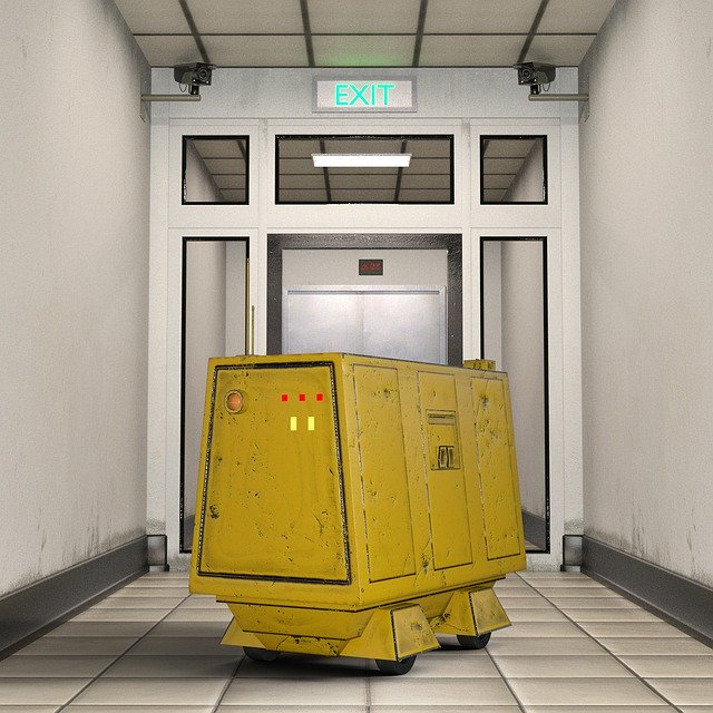 Free download corridor container transport vehicle free picture to be edited with GIMP free online image editor