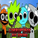 Corruptbox but Sprunki  screen for extension Chrome web store in OffiDocs Chromium