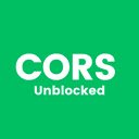 CORS Unblock  screen for extension Chrome web store in OffiDocs Chromium