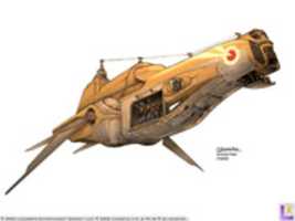 Free download Corusant Police Troopship Concept Art free photo or picture to be edited with GIMP online image editor