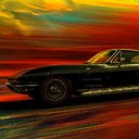 Corvette Stingray Live Wallpaper  screen for extension Chrome web store in OffiDocs Chromium