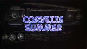 Free download Corvette Summer (1978) free photo or picture to be edited with GIMP online image editor