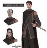 Free download Corvo : The Black AU free photo or picture to be edited with GIMP online image editor