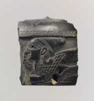 Free download Cosmetic box fragment with the head of a sphinx free photo or picture to be edited with GIMP online image editor