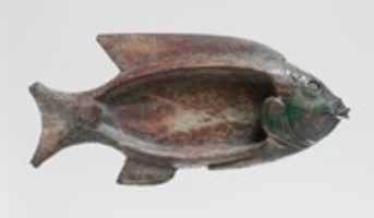 Free download Cosmetic Dish in the Shape of a Bolti Fish free photo or picture to be edited with GIMP online image editor