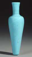 Free download Cosmetic Flask (Mukhula) of Opaque Turquoise Glass free photo or picture to be edited with GIMP online image editor