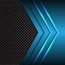 Cosmic Blue HD Theme  screen for extension Chrome web store in OffiDocs Chromium