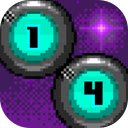 Cosmic Cannon Game Keep the ball in the air and boost your score!  screen for extension Chrome web store in OffiDocs Chromium