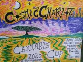 Free download Cosmic Chariot 2020 Cannabis Cup 4/18-20/20 Complete Set free photo or picture to be edited with GIMP online image editor