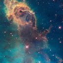 Cosmic Cloudscape  screen for extension Chrome web store in OffiDocs Chromium