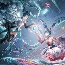 Cosmic Dance of the Twin Stars  screen for extension Chrome web store in OffiDocs Chromium