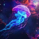 Cosmic Jellyfish  screen for extension Chrome web store in OffiDocs Chromium