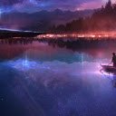 Cosmic Reflection  screen for extension Chrome web store in OffiDocs Chromium