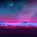 Cosmic Sunset  screen for extension Chrome web store in OffiDocs Chromium