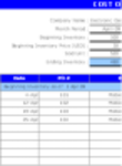 Kostenloser Download Cost of Goods Sold Calculator DOC-, XLS- oder PPT-Vorlage kostenlos zur Bearbeitung mit LibreOffice online oder OpenOffice Desktop online