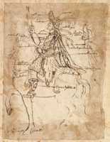 Free download Costume design for Jacopo Giraldi, depicted on horse back free photo or picture to be edited with GIMP online image editor