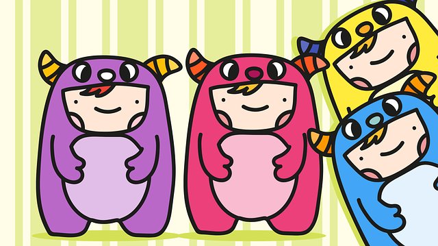 Free download Costume Kid Monster - Free vector graphic on Pixabay free illustration to be edited with GIMP free online image editor