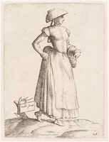 Free download Costume Plate: Galla Serva free photo or picture to be edited with GIMP online image editor