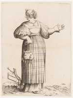 Free download Costume Plate: Woman from Germany free photo or picture to be edited with GIMP online image editor