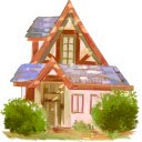Cottage Bloom Theme  screen for extension Chrome web store in OffiDocs Chromium