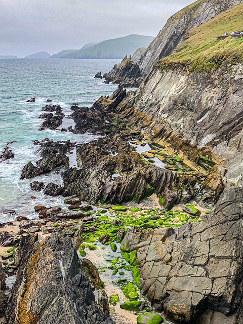 Free download coumeenoole beach slea head drive free picture to be edited with GIMP free online image editor
