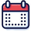 Countdown Calendar  screen for extension Chrome web store in OffiDocs Chromium