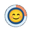 Countdown timer happiness  screen for extension Chrome web store in OffiDocs Chromium