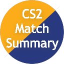 Counter Strike Match Summary  screen for extension Chrome web store in OffiDocs Chromium