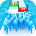 Count Masters Stickman Clash Game  screen for extension Chrome web store in OffiDocs Chromium