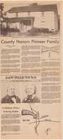 Free download County honors pioneer family (San Jose News, October 3, 1975) free photo or picture to be edited with GIMP online image editor