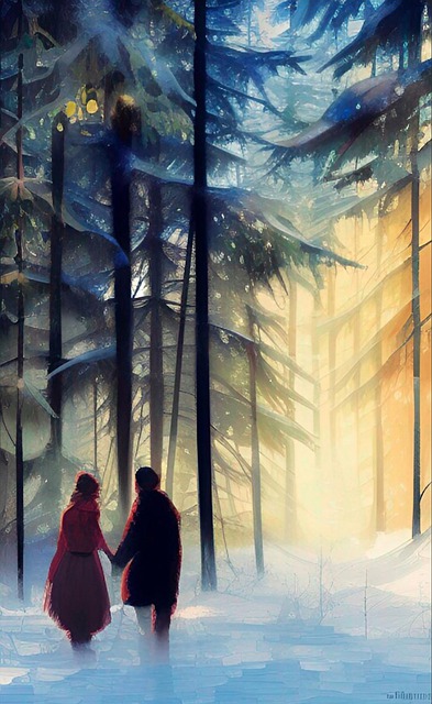 Free download couple forest lost horror night free picture to be edited with GIMP free online image editor