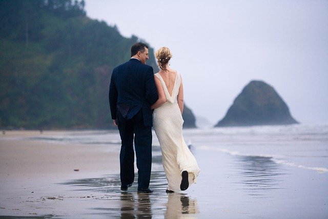 دانلود رایگان عکس ازدواج زوج عاشق رایگان برای ویرایش با ویرایشگر تصویر آنلاین رایگان GIMP