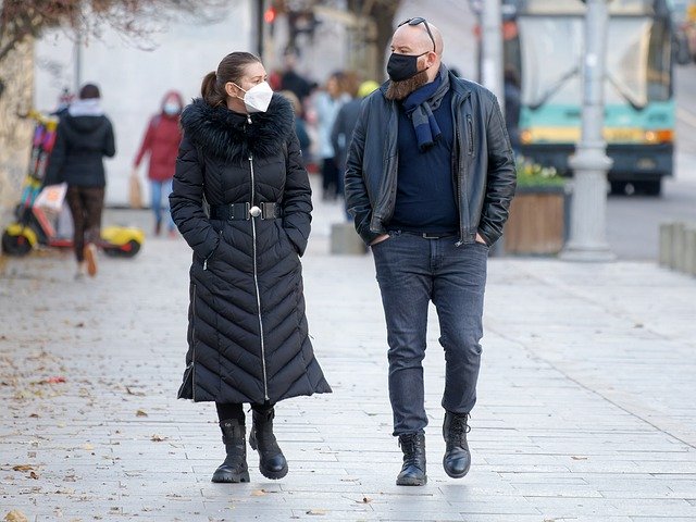 Free download couple walking street masks free picture to be edited with GIMP free online image editor