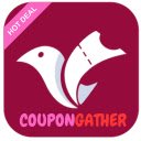 CouponGather: Auto Coupon Finder  Deal Hunter  screen for extension Chrome web store in OffiDocs Chromium