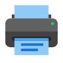 Courier Address Printing  screen for extension Chrome web store in OffiDocs Chromium