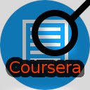 מסך Coursera Searcher להרחבה של חנות האינטרנט של Chrome ב-OffiDocs Chromium