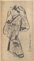 Free download Courtesan Placing a Hairpin in Her Hair free photo or picture to be edited with GIMP online image editor