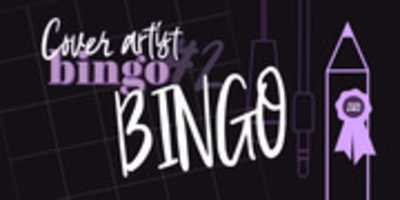 Free download Cover Artist Bingo 2021 graphics free photo or picture to be edited with GIMP online image editor